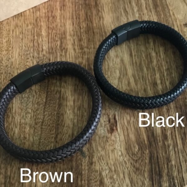 leather bracelet