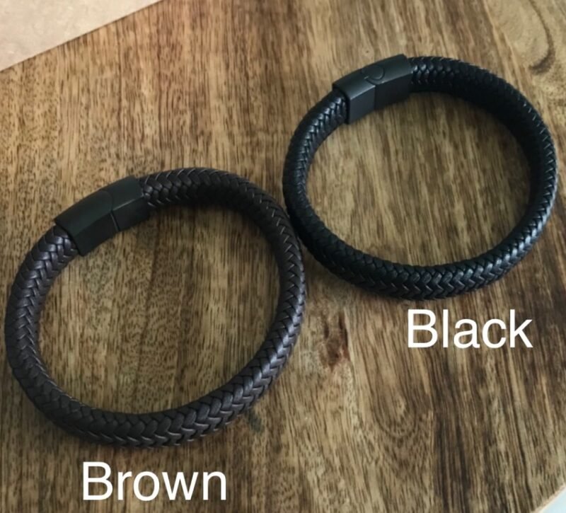 leather bracelet