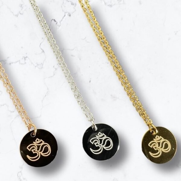 ohm necklace